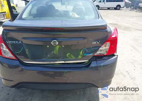 2015 Nissan Versa 1.6 Sv z USA, uszkodzony, nr VIN 3N1CN7AP3FL834359